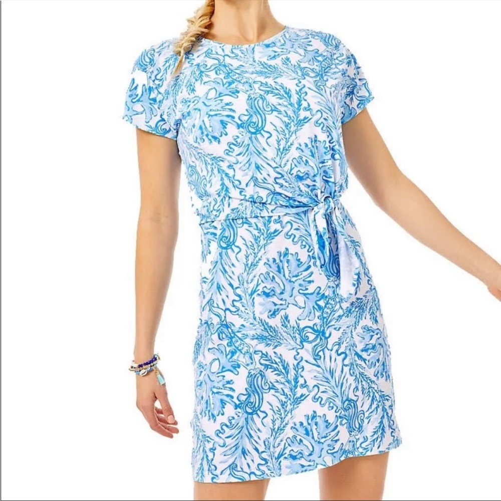 NWT Lily Pulitzer Inka Dress in August Lounge